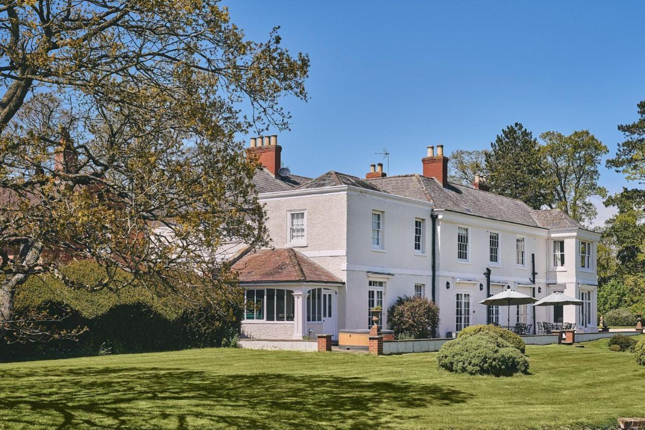 Equestrian Manor Upton upon Severn Exterior foto